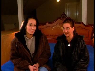 Beim Casting prickelt es lesbisch