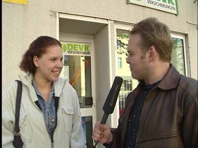 Spontane Deutsche kommt mit zum Erotikcasting