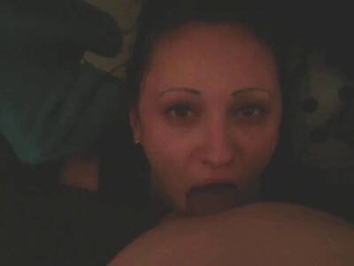 Heftiger Amateur Deepthroat BJ aus der Egoperspektive gefilmt