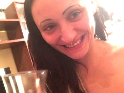 Blashure trinkt Sperma und Pissa